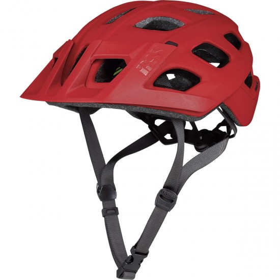 Casca iXS Trail XC Evo Red S/M Casca iXS Trail XC Evo Red S/M
