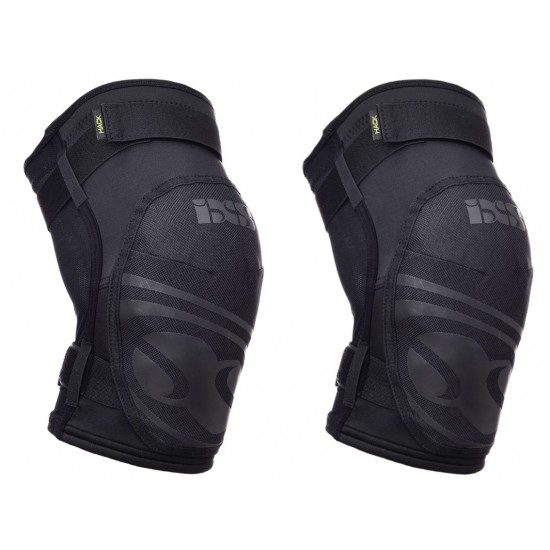 Genunchiere iXS Hack EVO+ black L Genunchiere iXS Hack EVO+ black L