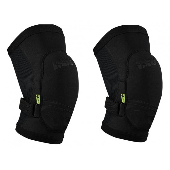 Genunchiere iXS Flow 2.0 black XL Genunchiere iXS Flow 2.0 black XL