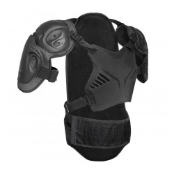 Armura iXS Hammer black L/XL