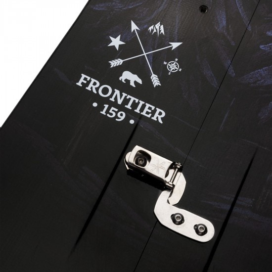 Placa splitboard JONES FRONTIER 2023 161w cm