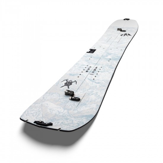 Placa splitboard JONES SOLUTION 2023 161 cm
