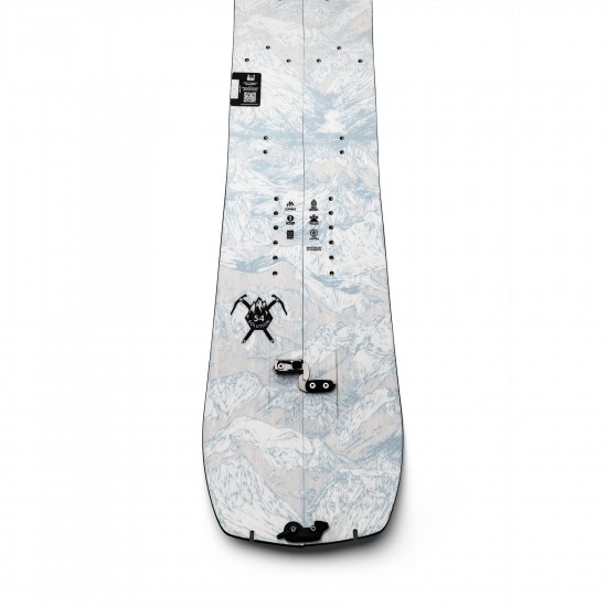 Placa splitboard JONES SOLUTION 2023 161 cm