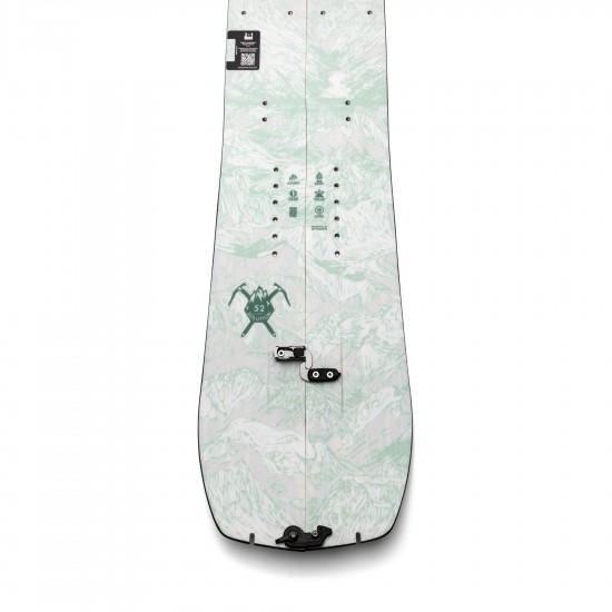 Placa splitboard JONES SOLUTION W 2023 146 cm Placa splitboard JONES SOLUTION W 2023 146 cm