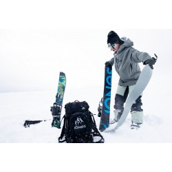 Placa splitboard JONES SOLUTION W 2023 146 cm