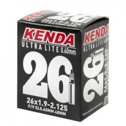 Camera KENDA Ultralite 26 x 1.9-2.125 FV 48 mm Camera KENDA Ultralite 26 x 1.9-2.125 FV 48 mm