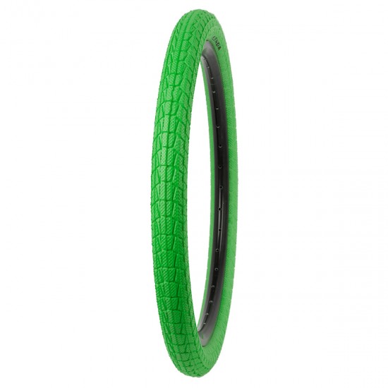 Anvelopa KENDA KRACKPOT 20x1.95(50-406) K-907-Verde Anvelopa KENDA KRACKPOT 20x1.95(50-406) K-907-Verde