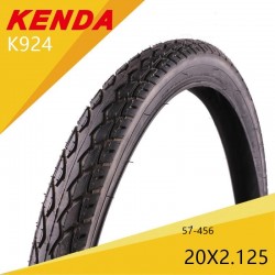 Anvelopa KENDA 22 x 2.125(57-456) K-924 E-Bike Negru Anvelopa KENDA 22 x 2.125(57-456) K-924 E-Bike Negru