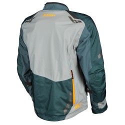 Carlsbad Jacket Petrol - Strike Orange: Mărime - S