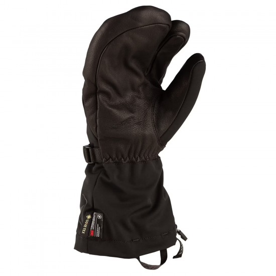 Tundra Gauntlet Glove Black - Asphalt: Mărime - L Tundra Gauntlet Glove Black - Asphalt: Mărime - L