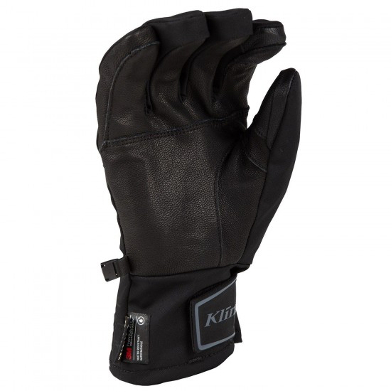 Klim Manusi Snowmobil Insulated Powerxross Black/Castlerock: Mărime - L Klim Manusi Snowmobil Insulated Powerxross Black/Castlerock: Mărime - L