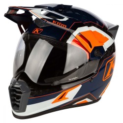 Klim Casca Moto Touring Krios Pro ECE Rally Striking Orange: Mărime - 2XL