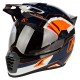 Klim Casca Moto Touring Krios Pro ECE Rally Striking Orange: Mărime - M Klim Casca Moto Touring Krios Pro ECE Rally Striking Orange: Mărime - M