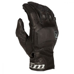 Klim Manusi Moto Piele Badlands Aero Pro Short Stealth Black: Mărime - L