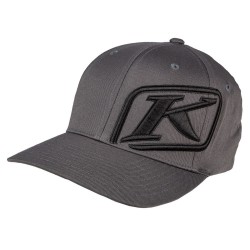 Klim Sapca Rider Hat Gray/Black: Mărime - L Klim Sapca Rider Hat Gray/Black: Mărime - L