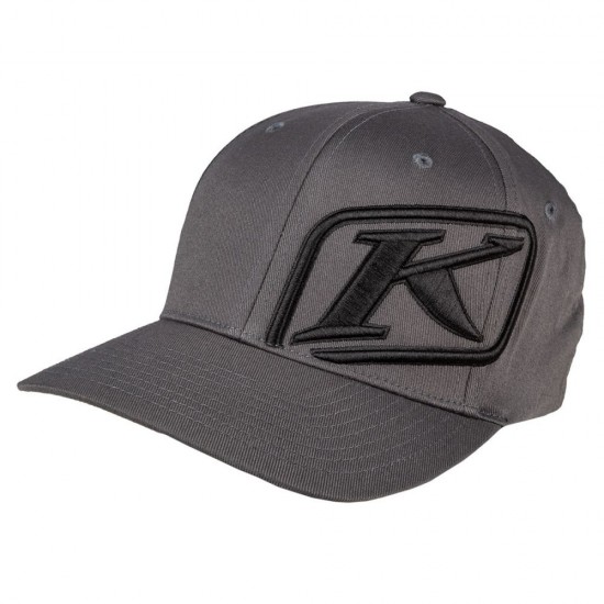 Klim Sapca Rider Hat Gray/Black: Mărime - L