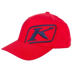 Klim Sapca Rider Fiery Red/Dress Blues 24: Mărime - L Klim Sapca Rider Fiery Red/Dress Blues 24: Mărime - L