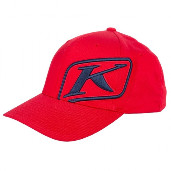 Klim Sapca Rider Fiery Red/Dress Blues 24: Mărime - L