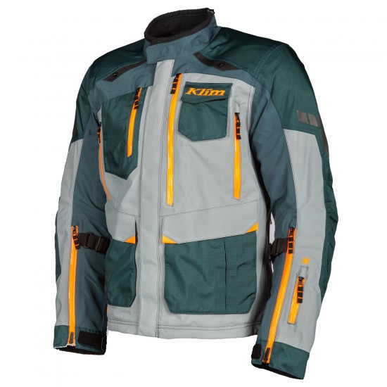 Carlsbad Jacket Petrol - Strike Orange: Mărime - S Carlsbad Jacket Petrol - Strike Orange: Mărime - S