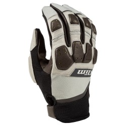 Klim Manusi Moto Dakar Pro Cool Gray: Mărime - L