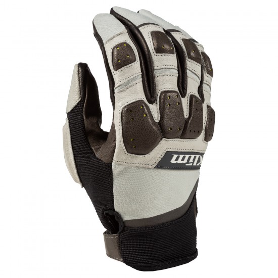 Klim Manusi Moto Dakar Pro Cool Gray: Mărime - L Klim Manusi Moto Dakar Pro Cool Gray: Mărime - L