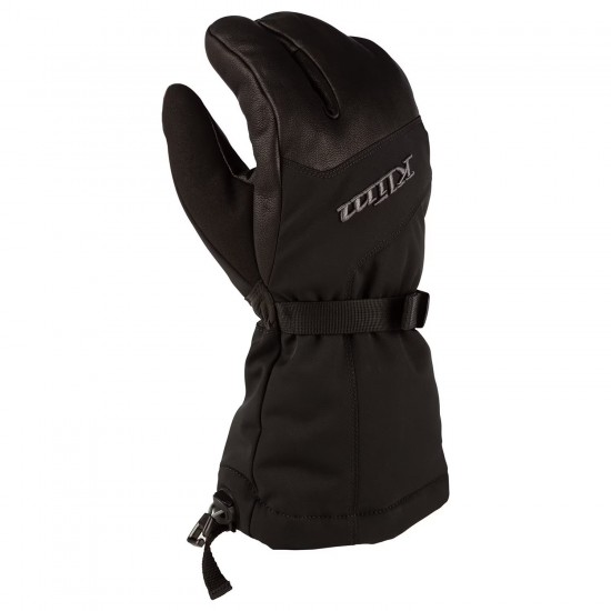 Tundra Gauntlet Glove Black - Asphalt: Mărime - L Tundra Gauntlet Glove Black - Asphalt: Mărime - L