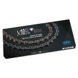 Lanţ KMC X10 SL DLC 1/2x1/128 116Z