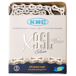 Lanţ KMC X9SL argintiu