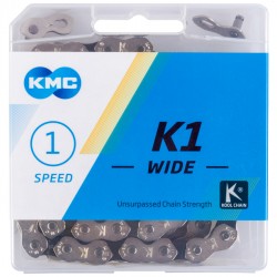 Lant KMC K1 Wide Silver/Black 110 z Lant KMC K1 Wide Silver/Black 110 z