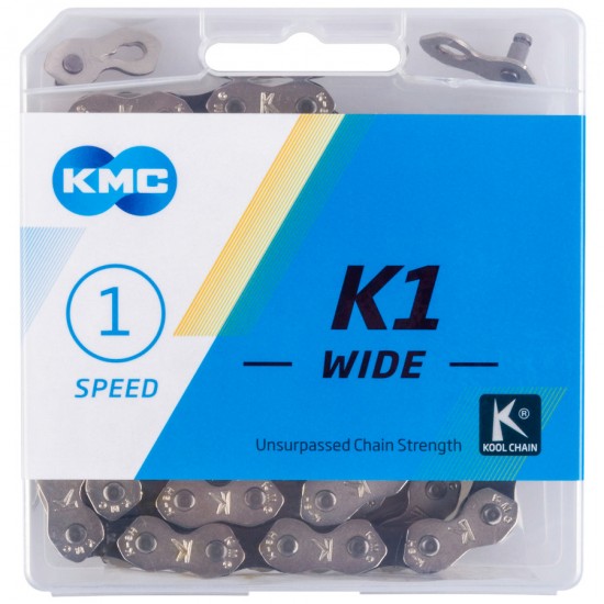 Lant KMC K1 Wide Silver/Black 110 z Lant KMC K1 Wide Silver/Black 110 z