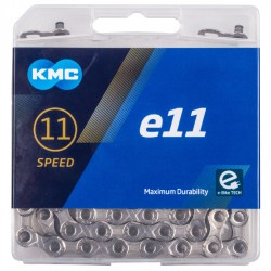 Lant E-Bike KMC E11-Silver 11 viteze 122 zale Lant E-Bike KMC E11-Silver 11 viteze 122 zale