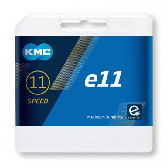 Lanț KMC E11 (vechiul X11E) 11 speed e-bike 1/2 x 11/128 118L