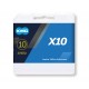 Lanţ KMC X10 auriu 1/2x1/128 112L
