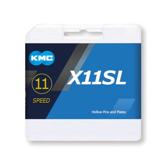 Lanţ KMC X11SL GOLD 1/2x1/128 114L Lanţ KMC X11SL GOLD 1/2x1/128 118L