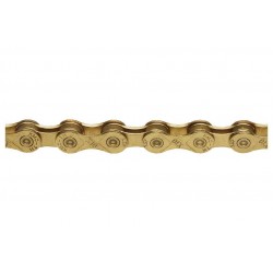 Lanţ KMC X10 auriu 1/2x1/128 112L
