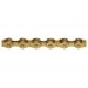 Lanţ KMC X10 auriu 1/2x1/128 112L