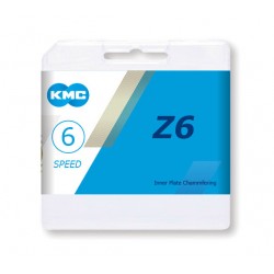 Lanţ KMC Z6 6s MTB 1/2 x 3/32 116L (Z33)
