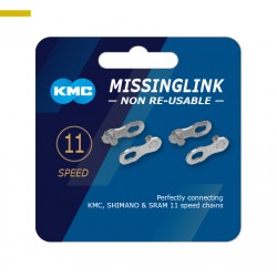 Lanţ KMC MISSINGLINK za patent 1,1/128 Lanţ KMC MISSINGLINK za patent 1,1/128