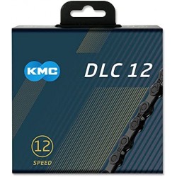 Lanț KMC DLC12 negru 12s 1/2x11/128 126L