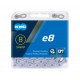 Lanț KMC E8 8 speed e-bike 1/2 x 3/32 136L argintiu/negru Lanț KMC E8 8 speed e-bike 1/2 x 3/32 136L argintiu/negru