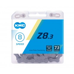 Lanț KMC Z8-3 8 speed MTB 1/2 x 3/32 116 (Z72)