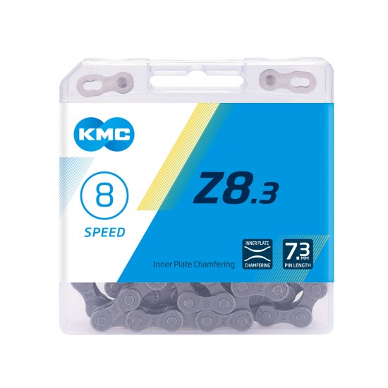 Lanț KMC Z8-3 8 speed MTB 1/2 x 3/32 116 (Z72) Lanț KMC Z8-3 8 speed MTB 1/2 x 3/32 116 (Z72)