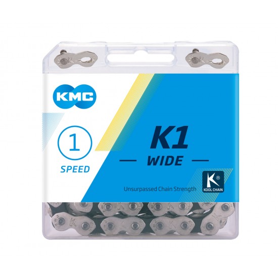 Lanț KMC K710 BMX single 1/2 x 1/8 112 (K1-W) Lanț KMC K710 BMX single 1/2 x 1/8 112 (K1-W)