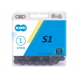 Lanț KMC S1 Single 1/2 x 1/8 112 (Z410)