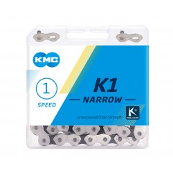 Lanț KMC K1-N BMX single 1/2 x 3/32 116 (K810)