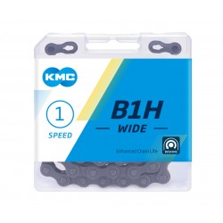 Lanț KMC B1H-W Single 1/2 x 1/8 116 (Z410H)