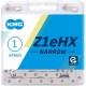 Lanț KMC Z1EHX-N pt.schimbător în butuc 1/2x3/32 112L maro/argintiuînchis (Z610H) Lanț KMC Z1EHX-N pt.schimbător în butuc 1/2x3/32 112L maro/argintiuînchis (Z610H)