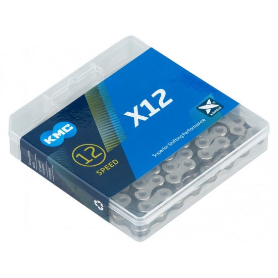 Lant KMC "X12" Silver/Black 126 zale