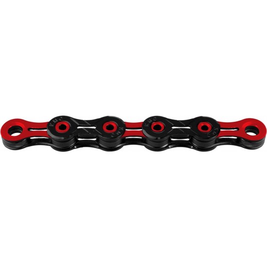 Lant KMC DLC 11 Negru/Rosu 11 Viteze 118 zale Lant KMC DLC 11 Negru/Rosu 11 Viteze 118 zale