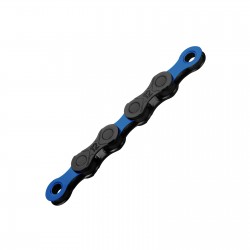 Lant KMC DLC 12 Negru/Albastru 12 Viteze 126 Zale Lant KMC DLC 12 Negru/Albastru 12 Viteze 126 Zale